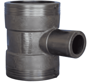 Electrofusion Reducing Tee