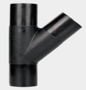 Hot Fusion 45° Branch Y Tee