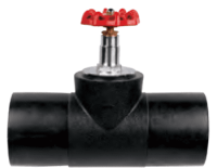 Hot Fusion Butt Fusion Stop Valve
