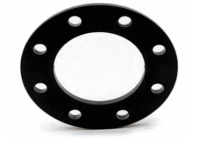 Hot Fusion PP - Steel Flange Plate Pn 10