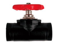 Hot Fusion Socket Fusion Stop Valve.